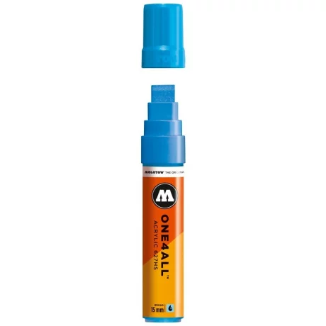 Marker Molotow ONE4ALL 627HS 15 mm	shock blue middle