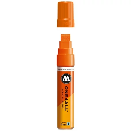 Marker Molotow ONE4ALL 627HS 15 mm	dare orange