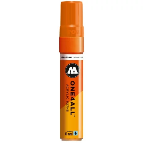 Marker Molotow ONE4ALL 627HS 15 mm	dare orange