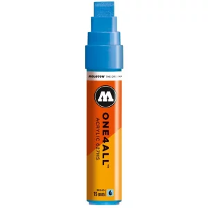 Marker Molotow ONE4ALL 627HS 15 mm	shock blue middle