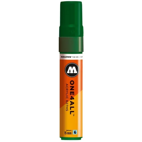 Marker Molotow ONE4ALL 627HS 15 mm mister green