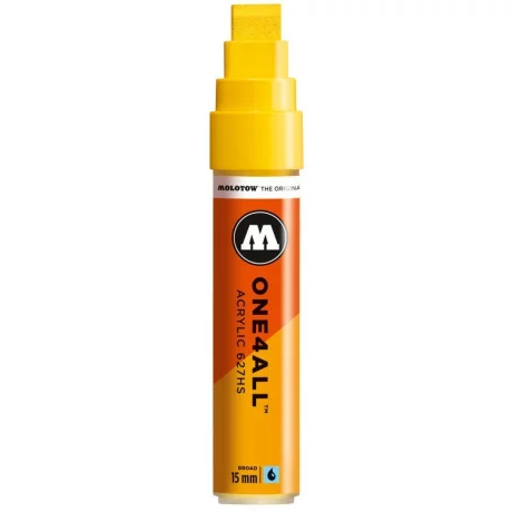 Marker Molotow ONE4ALL 627HS 15 mm	zinc yellow