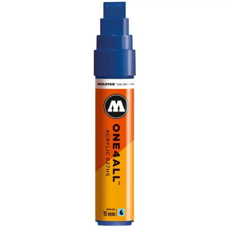 Marker Molotow ONE4ALL 627HS 15 mm	true blue