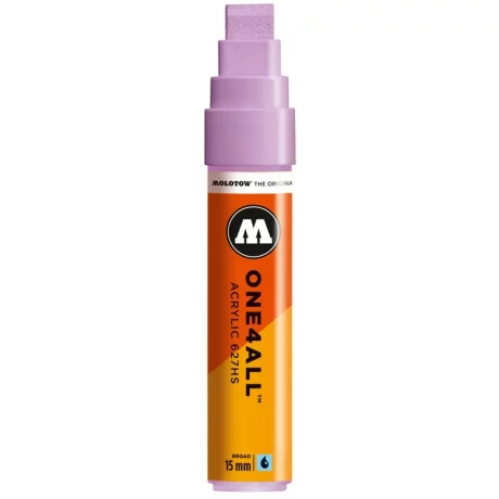 Marker Molotow ONE4ALL 627HS 15 mm	lilac pastel