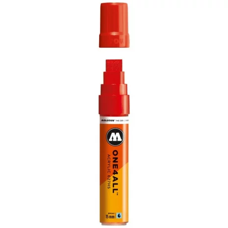 Marker Molotow ONE4ALL 627HS 15 mm	traffic red