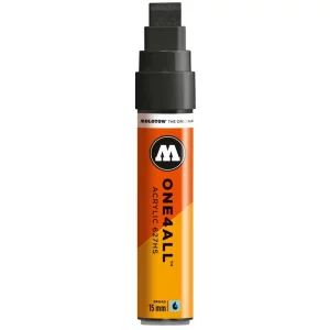 Marker Molotow ONE4ALL 627HS 15 mm	signal black