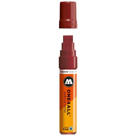 Marker Molotow ONE4ALL 627HS 15 mm	burgundy red