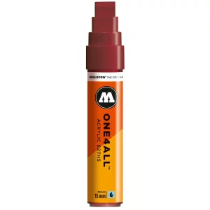 Marker Molotow ONE4ALL 627HS 15 mm	burgundy red