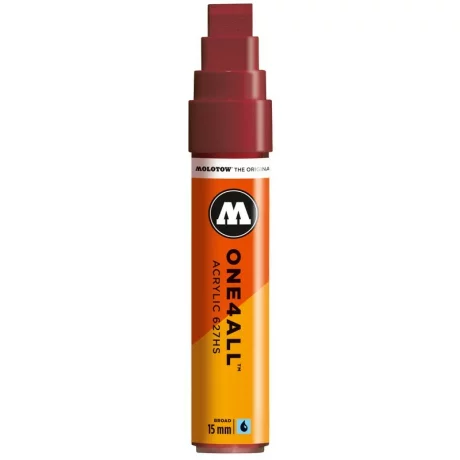 Marker Molotow ONE4ALL 627HS 15 mm	burgundy red
