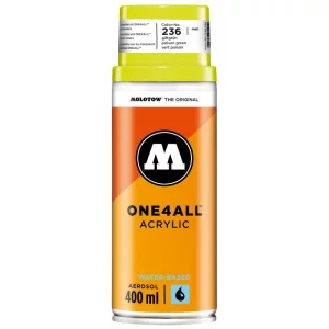 Spray Molotow ONE4ALL Acrylic Spray 400 ml	poison green