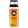 Spray Molotow ONE4ALL Acrylic Spray 400 ml	signal black