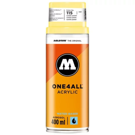 Spray Molotow ONE4ALL Acrylic Spray 400 ml	vanilla pastel