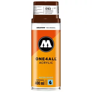 Spray Molotow ONE4ALL Acrylic Spray 400 ml	hazelnut brown