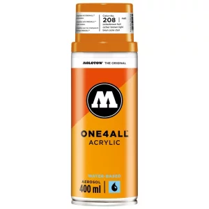 Spray Molotow ONE4ALL Acrylic Spray 400 ml	ocher brown light
