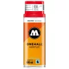 Spray Molotow ONE4ALL Acrylic Spray 400 ml	traffic red