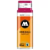 Spray Molotow ONE4ALL Acrylic Spray 400 ml	magenta