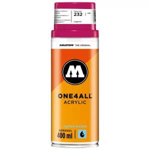 Spray Molotow ONE4ALL Acrylic Spray 400 ml	magenta