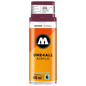 Spray Molotow ONE4ALL Acrylic Spray 400 ml	purple violet