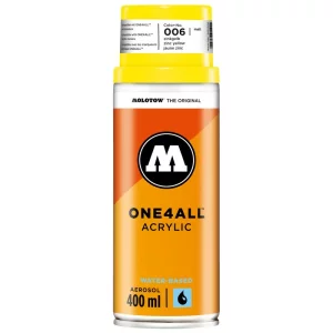 Spray Molotow ONE4ALL Acrylic Spray 400 ml	zinc yellow