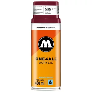 Spray Molotow ONE4ALL Acrylic Spray 400 ml	burgundy red