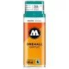 Spray Molotow ONE4ALL Acrylic Spray 400 ml	lagoon blue