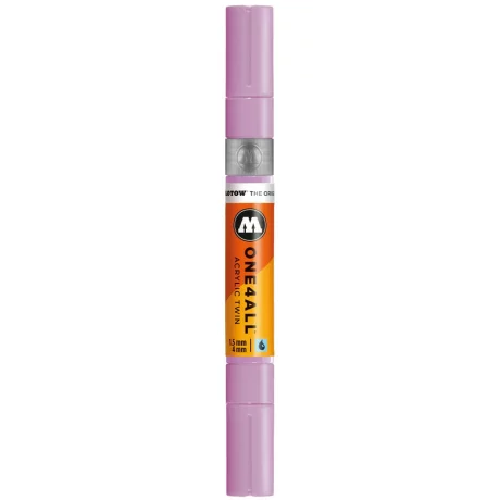 Marker Molotow ONE4ALL Acrylic Twin 1,5 – 4 mm lilac pastel