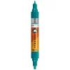 Marker Molotow ONE4ALL Acrylic Twin 1,5 – 4 mm lagoon blue
