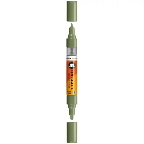 Marker Molotow ONE4ALL Acrylic Twin 1,5 – 4 mm amazonas light
