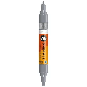 Marker Molotow ONE4ALL Acrylic Twin 1,5 – 4 mm cool grey pastel