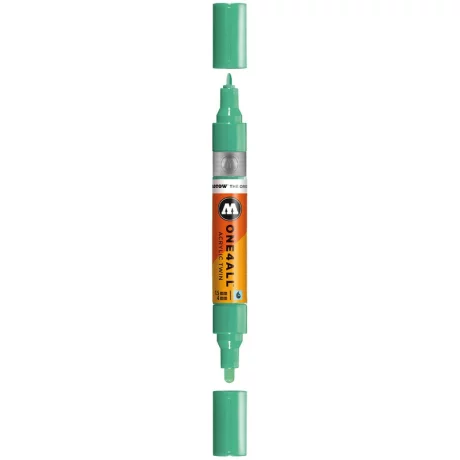 Marker Molotow ONE4ALL Acrylic Twin 1,5 – 4 mm calypso middle