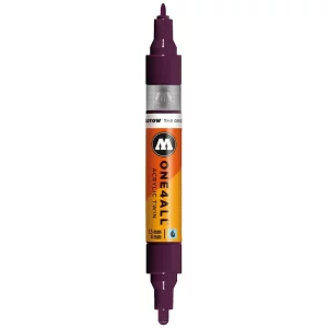 Marker Molotow ONE4ALL Acrylic Twin 1,5 – 4 mm purple violet