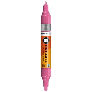 Marker Molotow ONE4ALL Acrylic Twin 1,5 – 4 mm fuchsia pink