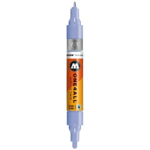 Marker Molotow ONE4ALL Acrylic Twin 1,5 – 4 mm blue violet pastel