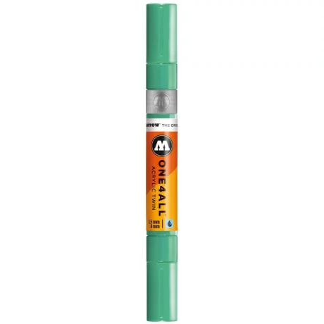 Marker Molotow ONE4ALL Acrylic Twin 1,5 – 4 mm calypso middle