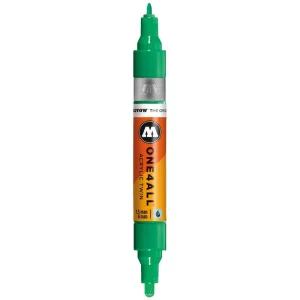 Marker Molotow ONE4ALL Acrylic Twin 1,5 – 4 mm turquoise