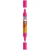 Marker Molotow ONE4ALL Acrylic Twin 1,5 – 4 mm neon pink fluorescent