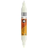 Marker Molotow ONE4ALL Acrylic Twin 1,5 – 4 mm nature white