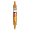 Marker Molotow ONE4ALL Acrylic Twin 1,5 – 4 mm ocher brown light