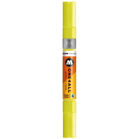 Marker Molotow ONE4ALL Acrylic Twin 1,5 – 4 mm poison green