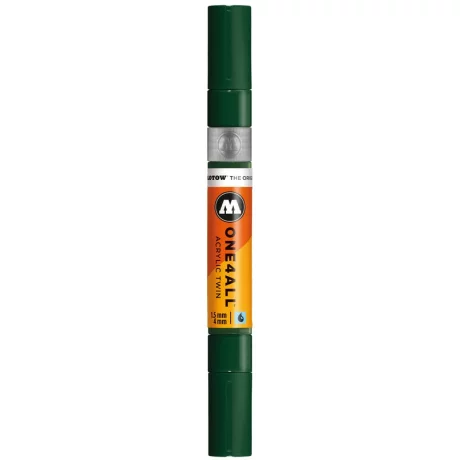 Marker Molotow ONE4ALL Acrylic Twin 1,5 – 4 mm future green