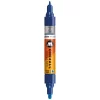 Marker Molotow ONE4ALL Acrylic Twin 1,5 – 4 mm true blue