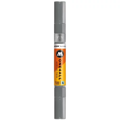 Marker Molotow ONE4ALL Acrylic Twin 1,5 – 4 mm grey blue dark