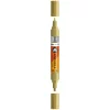 Marker Molotow ONE4ALL Acrylic Twin 1,5 – 4 mm metallic gold