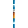 Marker Molotow ONE4ALL Acrylic Twin 1,5 – 4 mm shock blue