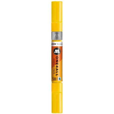 Marker Molotow ONE4ALL Acrylic Twin 1,5 – 4 mm zinc yellow