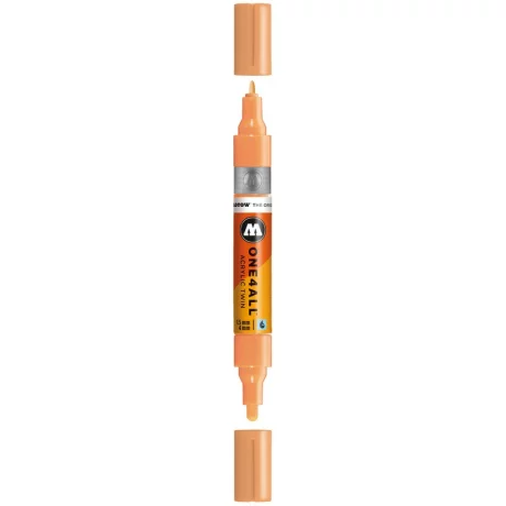 Marker Molotow ONE4ALL Acrylic Twin 1,5 – 4 mm peach pastel