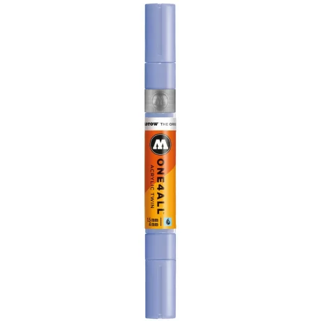 Marker Molotow ONE4ALL Acrylic Twin 1,5 – 4 mm blue violet pastel