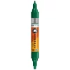 Marker Molotow ONE4ALL Acrylic Twin 1,5 – 4 mm mister green