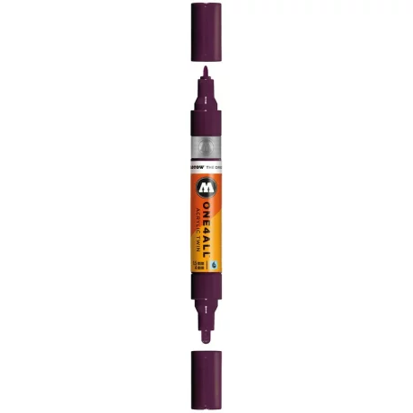 Marker Molotow ONE4ALL Acrylic Twin 1,5 – 4 mm purple violet