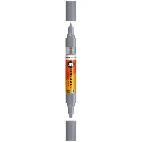 Marker Molotow ONE4ALL Acrylic Twin 1,5 – 4 mm cool grey pastel